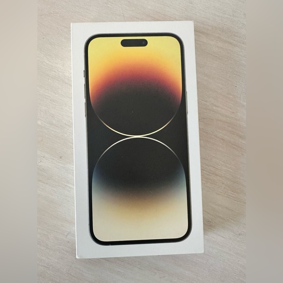 Apple iPhone 14 Pro Max Gold EMPTY BOX ONLY - Picture 3 of 6